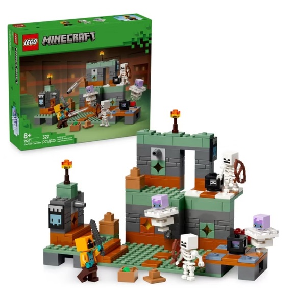 LEGO Minecraft Building Set - Picture 2 of 7